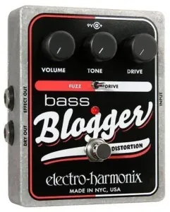 Electro Harmonix Bass Blogger Pedal de efectos de bajo