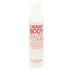 I Want Body Volume Foam - Eleven Australia Cuidado del cabello 200 ml