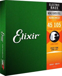 Elixir 14077 Bass Nanoweb #1531