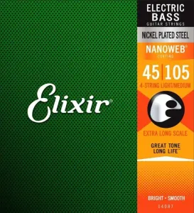 Elixir 14087 Bass Nanoweb