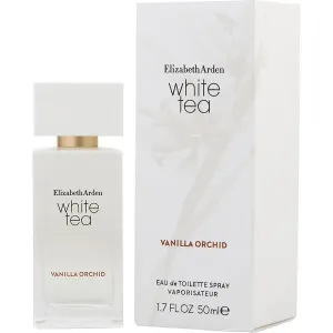 White Tea Vanilla Orchid - Elizabeth Arden Eau de Toilette Spray 50 ml