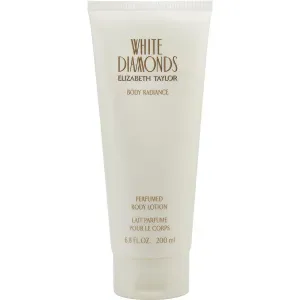 White Diamonds - Elizabeth Taylor Aceite, loción y crema corporales 200 ml