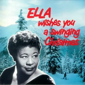Ella Fitzgerald - Ella Wishes You A Swinging Christmas (Clear Coloured) (LP) Disco de vinilo