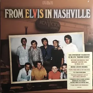 Elvis Presley - From Elvis In Nashville (4 CD) CD de música