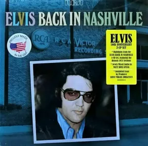 Elvis Presley - Back In Nashville (2 LP) Disco de vinilo