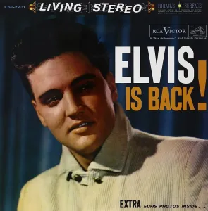 Elvis Presley - Elvis is Back (2 LP) Disco de vinilo