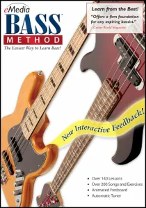 eMedia Bass Method Mac (Producto digital)