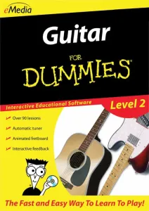 eMedia Guitar For Dummies 2 Mac (Producto digital)