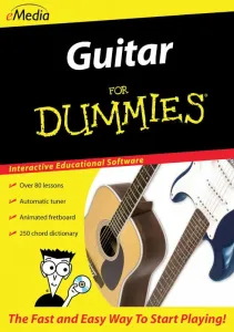eMedia Guitar For Dummies Win (Producto digital)