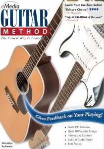 eMedia Guitar Method v6 Mac (Producto digital)