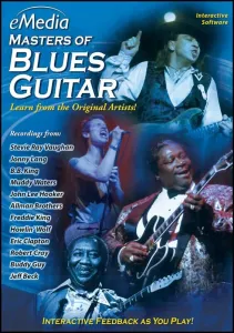 eMedia Masters Blues Guitar Mac (Producto digital)