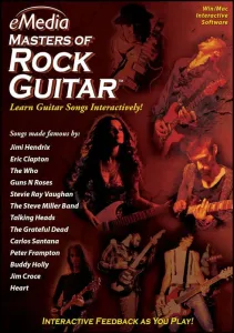 eMedia Masters Rock Guitar Mac (Producto digital)