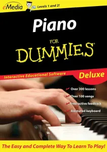 eMedia Piano For Dummies Deluxe Mac (Producto digital)