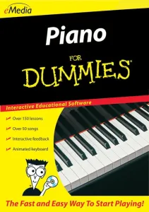 eMedia Piano For Dummies Win (Producto digital)