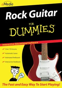 eMedia Rock Guitar For Dummies Mac (Producto digital)