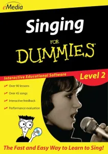 eMedia Singing For Dummies 2 Win (Producto digital)