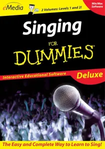 eMedia Singing For Dummies Deluxe Win (Producto digital)