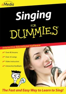 eMedia Singing For Dummies Mac (Producto digital)