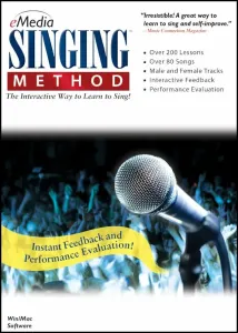 eMedia Singing Method Mac (Producto digital)