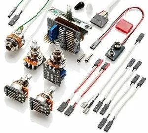 EMG 3 PU Push/Pull Wiring Kit Potenciómetro