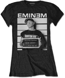 Eminem Camiseta de manga corta Arrest Black M
