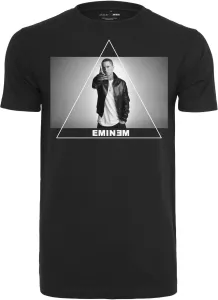 Eminem Camiseta de manga corta Triangle Black 2XL
