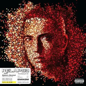 Eminem - Relapse (2 LP) Disco de vinilo