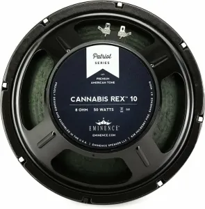 Eminence Cannabis Rex 10 Altavoces de Guitarra / Bajo