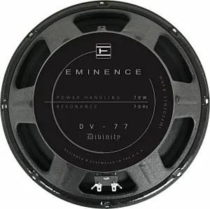 Eminence DV-77 Altavoces de Guitarra / Bajo
