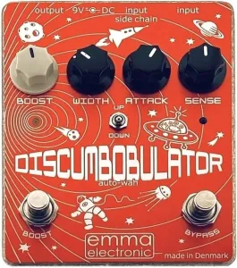 Emma Electronic DiscumBOBulator V3 Efecto de guitarra