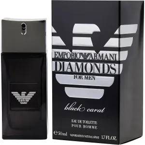 Diamonds Black Carat - Emporio Armani Eau de Toilette Spray 50 ml
