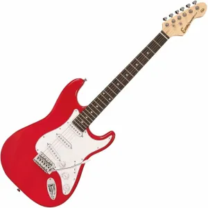 Encore E60 Blaster Gloss Red Gloss Red Finish Guitarra eléctrica