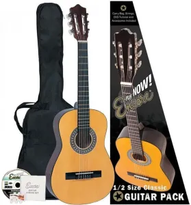 Encore ENC12OFT 1/2 Natural Guitarra clásica