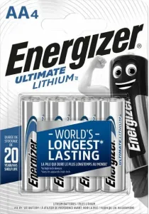 Energizer Ultimate Lithium - AA/4 Pilas AA