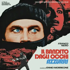 Ennio Morricone - Il Bandito Dagli Occhi Azzurri (2021) (LP) Disco de vinilo