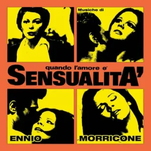 Ennio Morricone - Quando L'amore È Sensualità (Remastered) (2 LP) Disco de vinilo