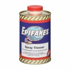 Epifanes Thinner for Paint and Varnish Spray Diluyente marino