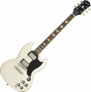 Epiphone 1961 Les Paul SG Standard Aged Classic White Guitarra electrica