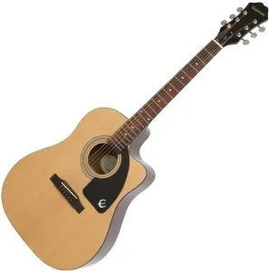 Epiphone AJ-100CE Natural Guitarra electroacústica