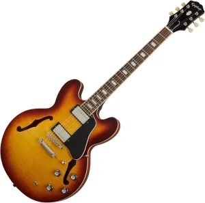 Epiphone ES-335 Figured Raspberry Tea Burst Guitarra Semi-Acústica