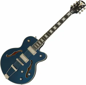 Epiphone Uptown Kat ES Sapphire Blue Metallic Guitarra Semi-Acústica