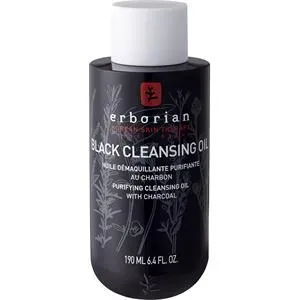 Erborian Detox Carbón vegetal Black Cleansing Oil 190 ml