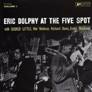 Eric Dolphy - At The Five Spot, Vol. 1 (LP) Disco de vinilo