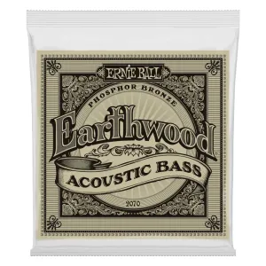 Ernie Ball 2070 Earthwood Cuerdas de bajo acústico