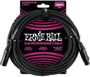 Ernie Ball P06073 Negro 7,5 m