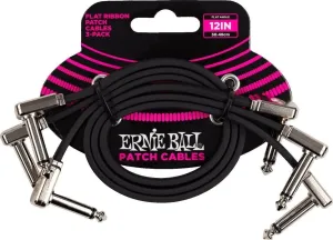 Ernie Ball P06222 Negro 30 cm Angulado - Angulado