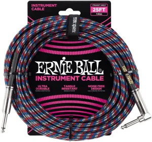 Ernie Ball P06063 Multi 7,5 m Recto - Acodado