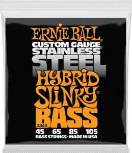 Ernie Ball 2843 Hybrid Slinky Bass Cuerdas de bajo