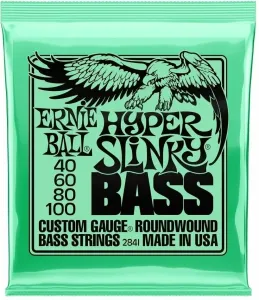 Ernie Ball Hyper Slinky Bass 40 - 100 Cuerdas de bajo