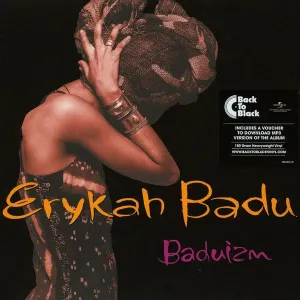 Erykah Badu - Baduizm (2 LP) Disco de vinilo